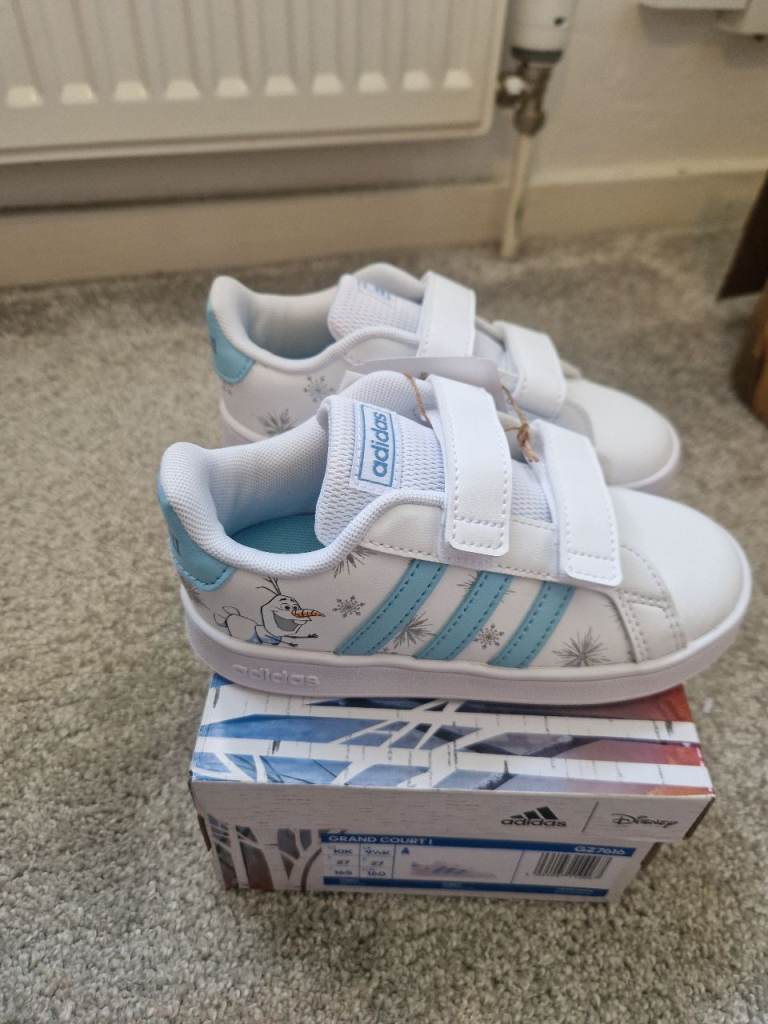 New Adidas Frozen II trainers size 9.5K
