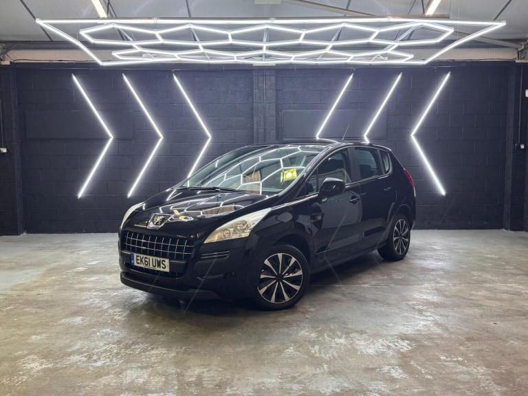 PEUGEOT 3008 1.6 e-HDi Active EGC Euro 5 (s/s) 5dr 2011