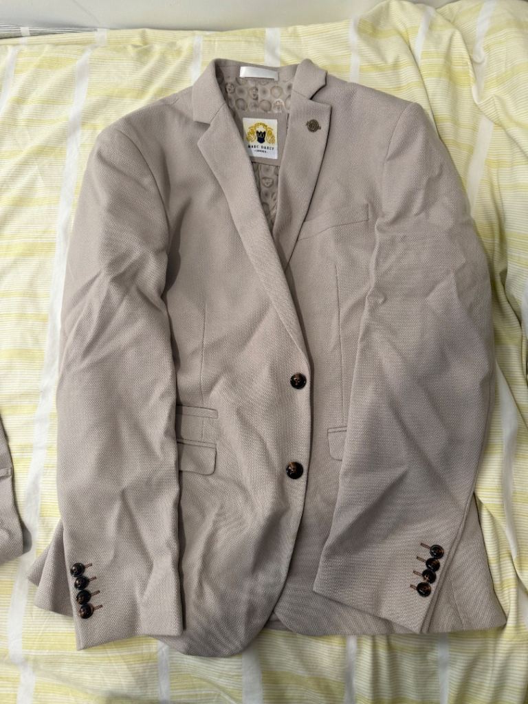 Marc Darcy 'Stone' Blazer – Size 40, Great Condition
