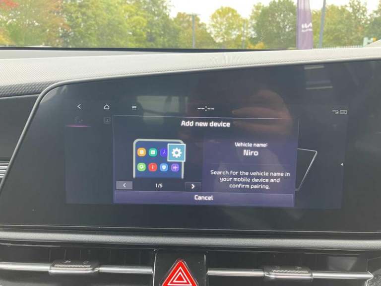 2024 Kia Niro 1.6 GDi 127 Hybrid 2 Nav 5dr DCT ESTATE PETROL/ELECTRIC Automatic