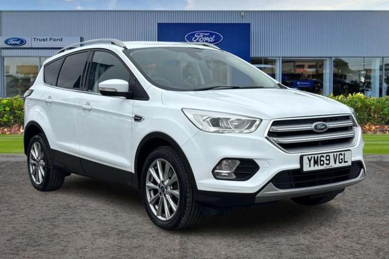2020 Ford Kuga 2.0 TDCi EcoBlue Titanium Edition SUV 5dr- With Satellite Navigation Manual SUV Di...