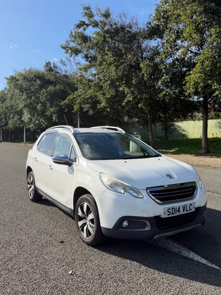 Peugeot, 2008, Hatchback, 2014, Manual, 1560 (cc), 5 doors