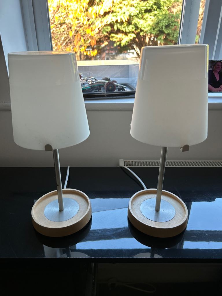 Pair of Lamps