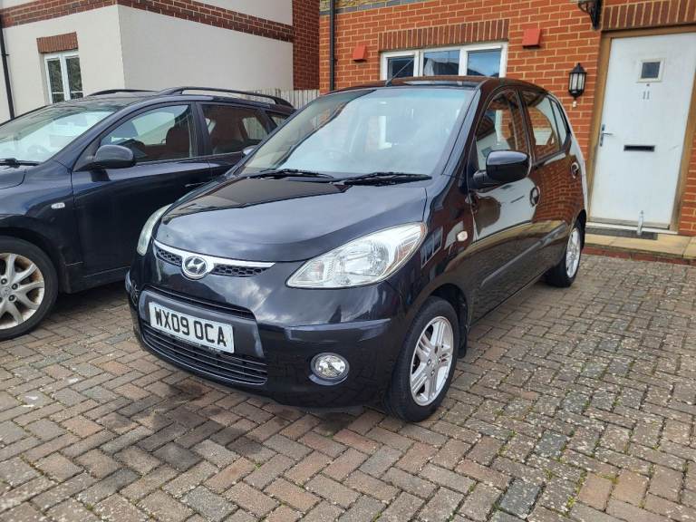 2009 Hyundai i10 1.2.  Cheap tax cheap insurance.
