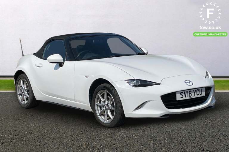 2016 Mazda MX-5 1.5 SE 2dr Convertible PETROL Manual
