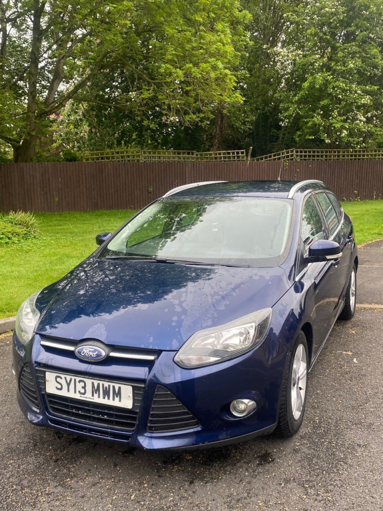 Ford, FOCUS, Estate, 2013, Manual, 1560 (cc), 5 doors