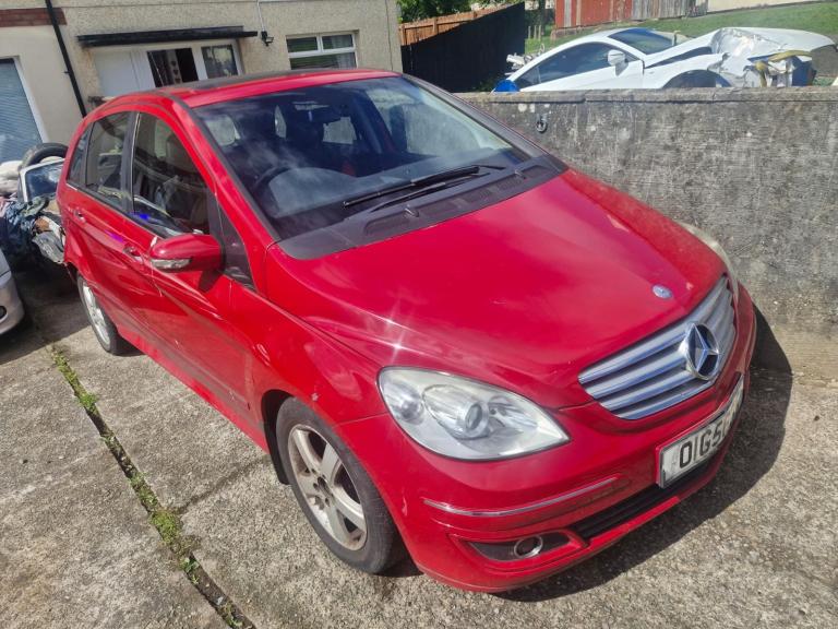Mercedes-Benz, B CLASS, MPV, 2006, Semi-Auto, 1992 (cc), 5 doors