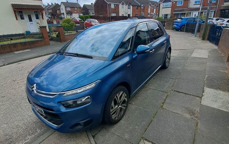 Citroen, C4 PICASSO, MPV, 2015, Manual, 1560 (cc), 5 doors