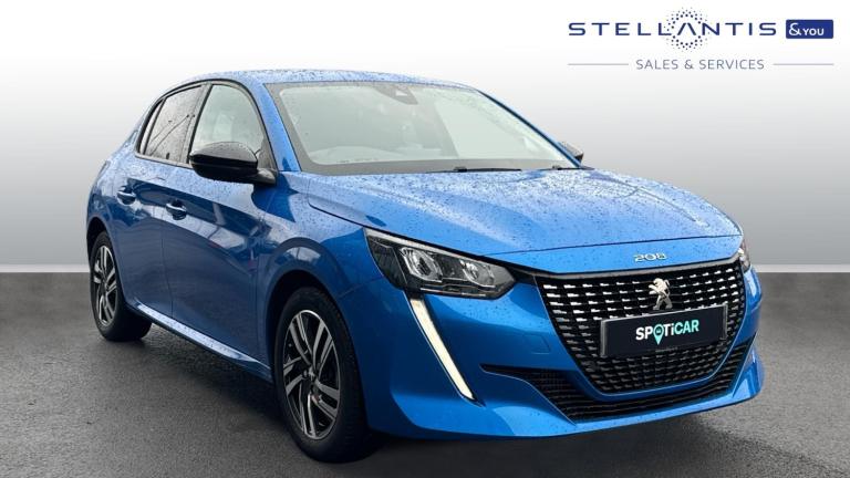 2022 Peugeot 208 1.2 PureTech Allure Premium Hatchback 5dr Petrol Manual Euro 6 (s/s) (100 p Hatc...
