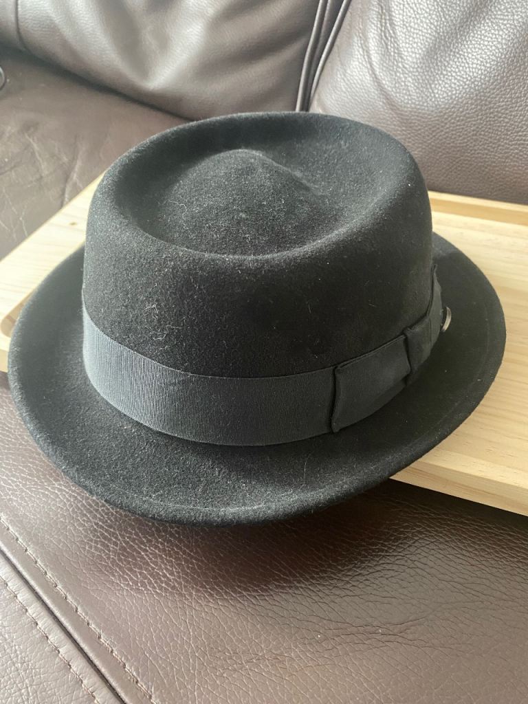 Bailey of Hollywood Black pork pie Hat – Good Condition