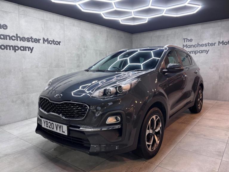 2020 Kia Sportage 1.6 CRDi MHEV 2 Euro 6 (s/s) 5dr ESTATE Diesel/Electric Hybrid Manual