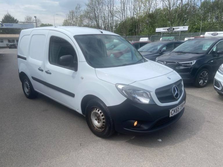 2015 Mercedes-Benz Citan 1.5 109 CDI BlueEfficiency Panel Van 5dr Diesel Manual L2 Euro 5 (s/s) (...