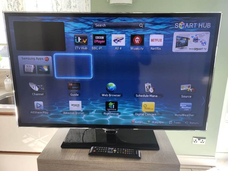 40 inch tv samsung