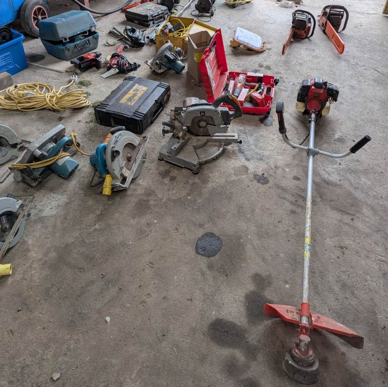 Job Lot of Tools (Can Sell Individually or as a Job Lot