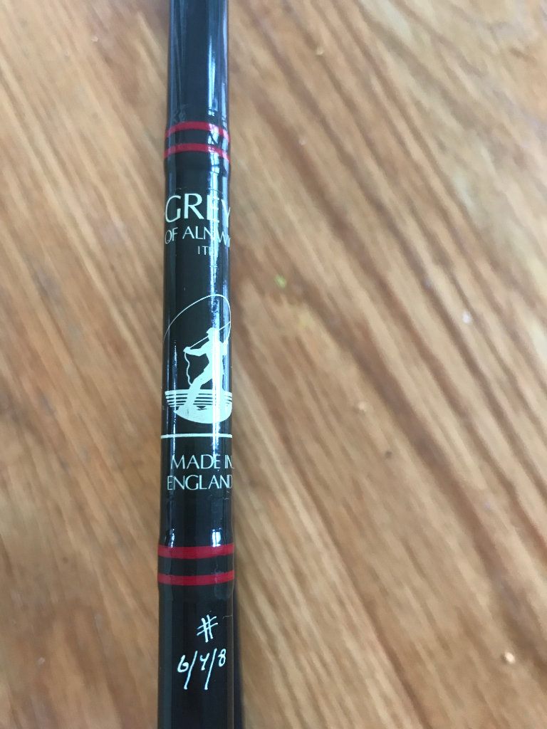 Greys of Alnwick trout rod