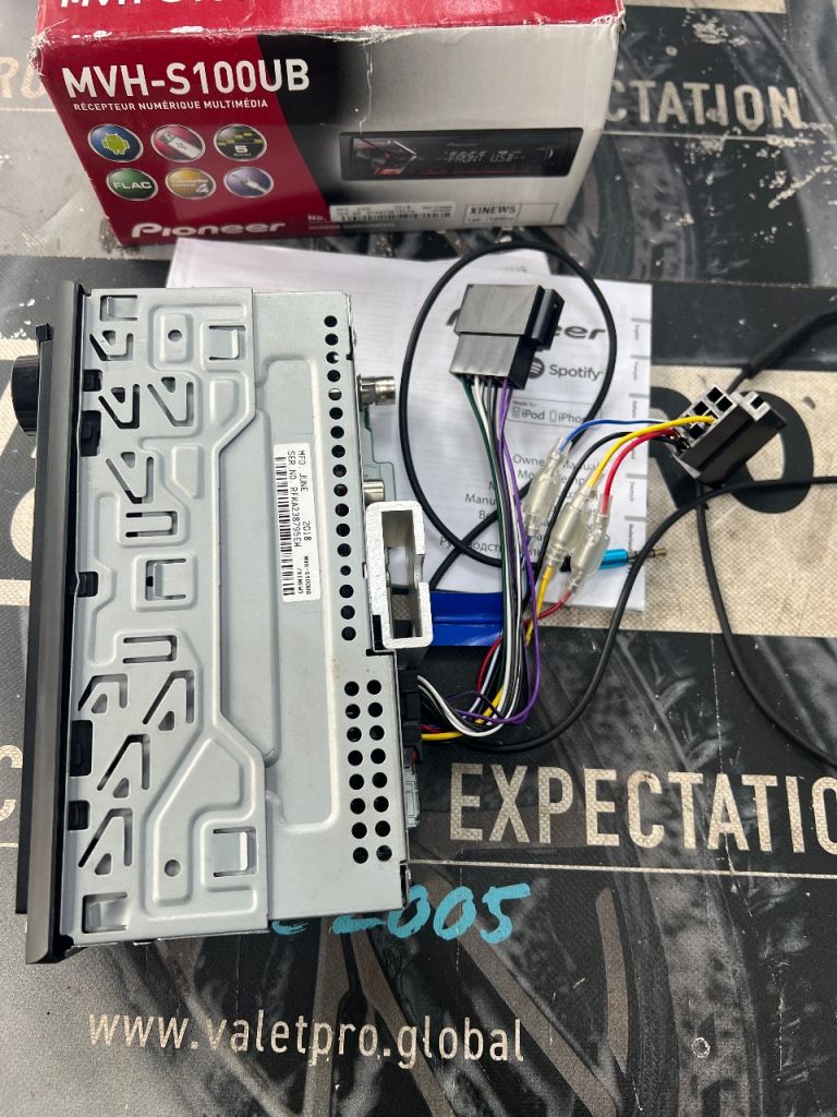 Pioneer car stereo