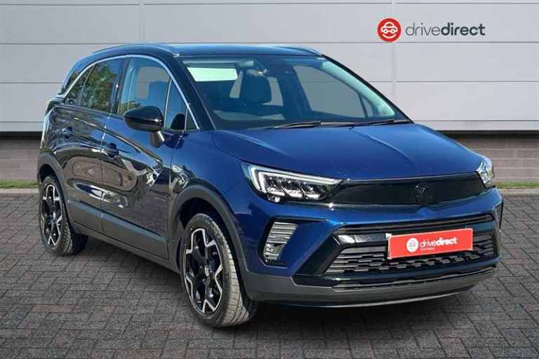  Vauxhall Crossland 1.2 Turbo Ultimate SUV 5dr Petrol Manual Euro 6 (s/s) (110 ps) SUV Petrol Manual