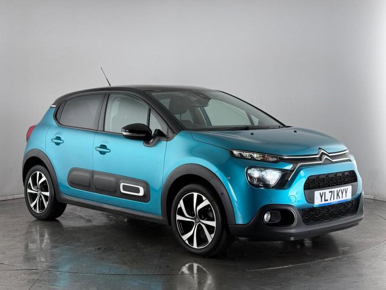 2022 Citroen C3 1.2 PureTech 110 Shine Plus 5dr EAT6 HATCHBACK PETROL Automatic