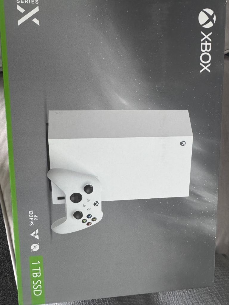 Xbox Series X - 1TB