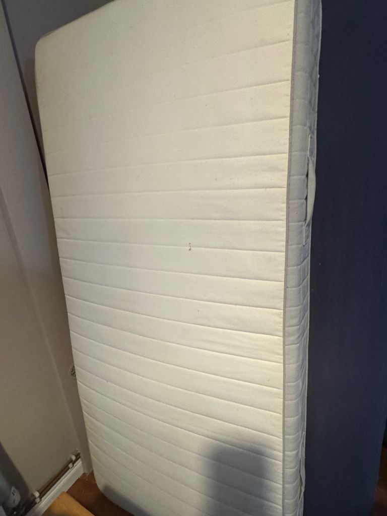 Free mattress - single 