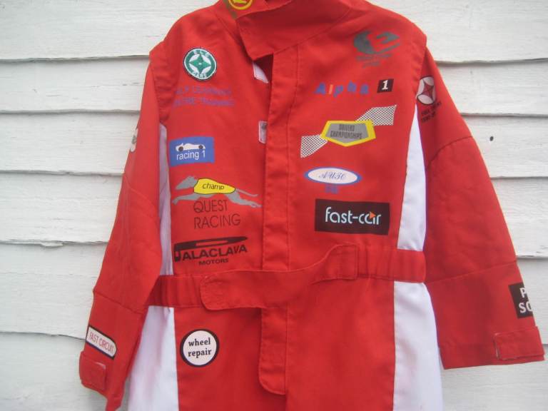 Child Pretend Racing Driver Outfit for Only £2.00