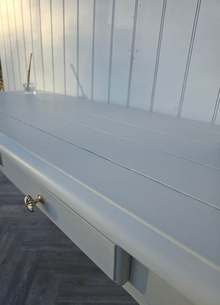 Upcycled Luxury Solid OakVanity Table