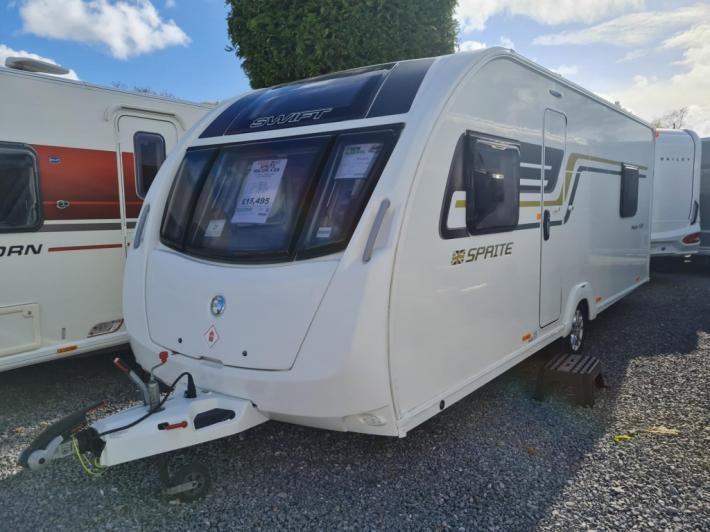 2017 Sprite Major 4 EB Used Caravan