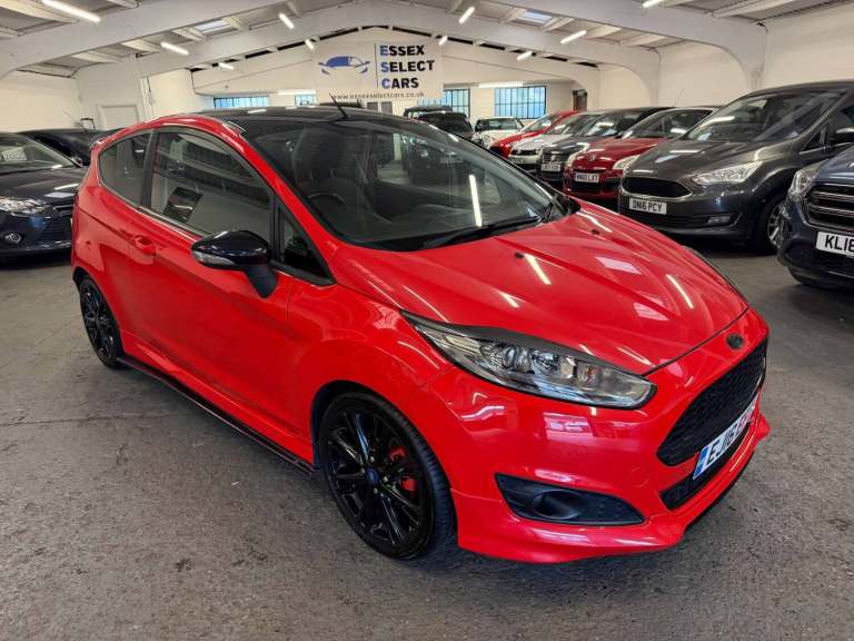 2016 Ford Fiesta 1.0T EcoBoost Zetec S Hatchback 3dr Petrol Manual Euro 6 (s/s) (140 ps) Hatchbac...