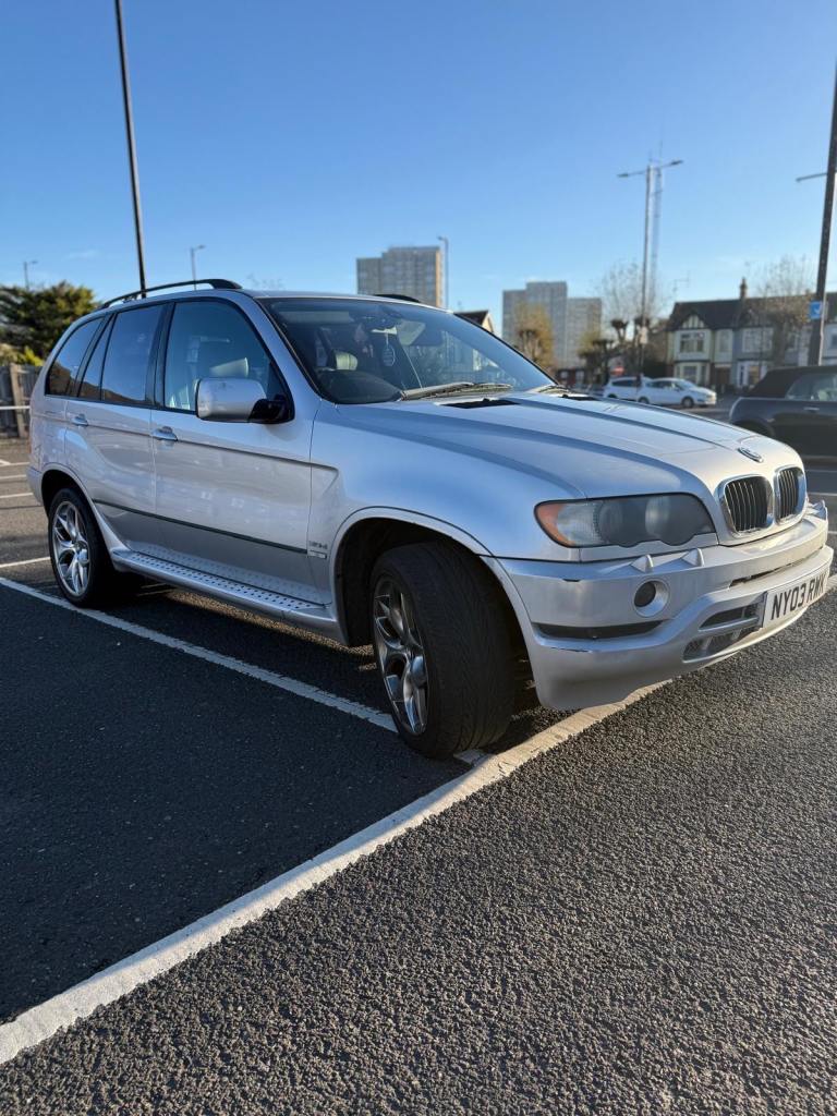 BMW, X5, Estate, 2003, Semi-Auto, 2979 (cc), 5 doors