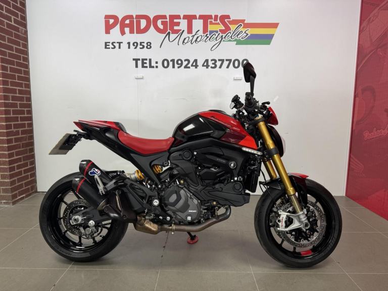 2025 Ducati Monster SP