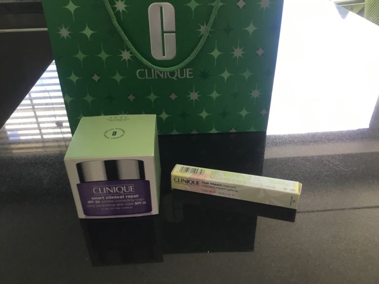 Clinique smart clinical repair 75ml and mascara 