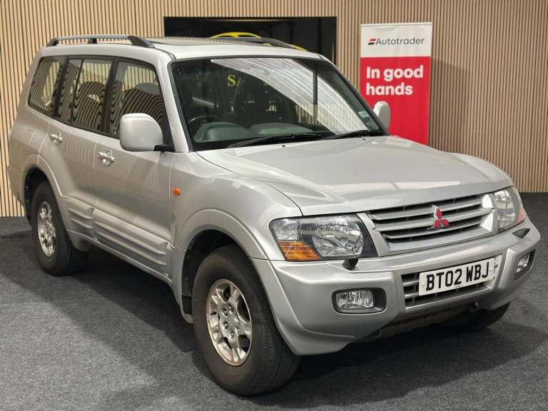 2002 Mitsubishi Shogun 3.2 DI-D Equippe 5dr Auto ESTATE Diesel Automatic