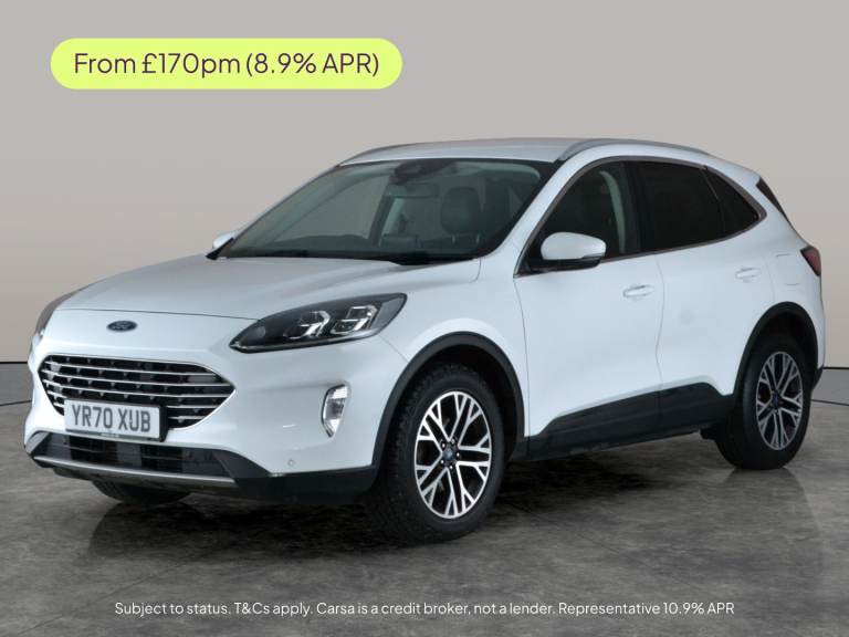 2020 Ford Kuga 1.5 EcoBoost 150 Titanium 5dr HATCHBACK PETROL Manual