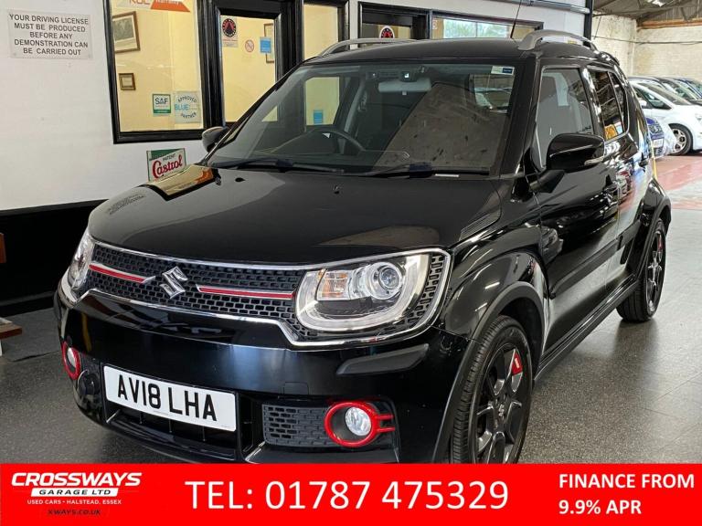 2018 Suzuki Ignis 1.2 Dualjet MHEV SZ5 Hatchback 5dr Petrol Hybrid Manual Euro 6 (s/s) (90 ps Hat...