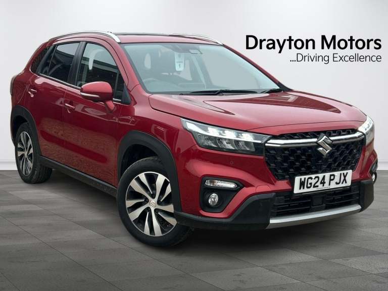 2024 Suzuki SX4 S-Cross 1.4 Boosterjet Mhev Ultra Suv 5dr Petrol Hybrid Manual Euro 6 (s/s) (129 ...