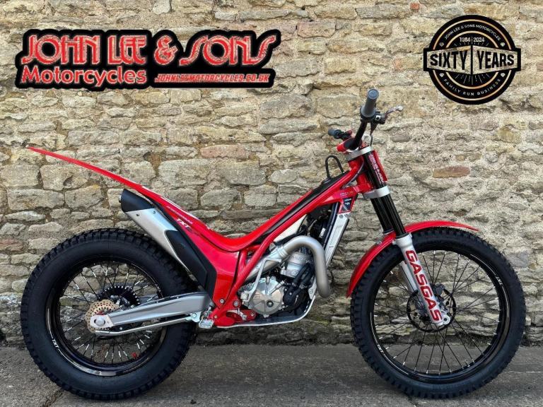 Gas Gas TXT 250 Racing Trials Bike, 2025 Model, In Stock & £2400.00 Discount!!!