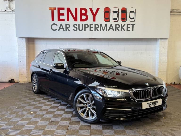 2018 BMW 5 Series 2.0 520d SE Touring 5dr Diesel Auto Euro 6 (s/s) (190 ps) Estate Diesel Automatic
