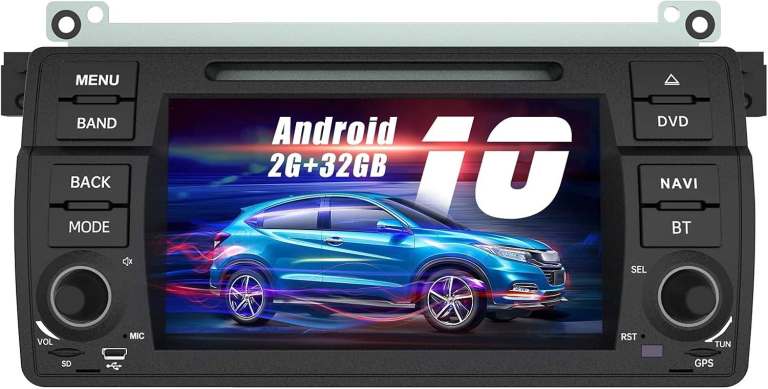 NEW Android Car Radio Head Unit for BMW E46