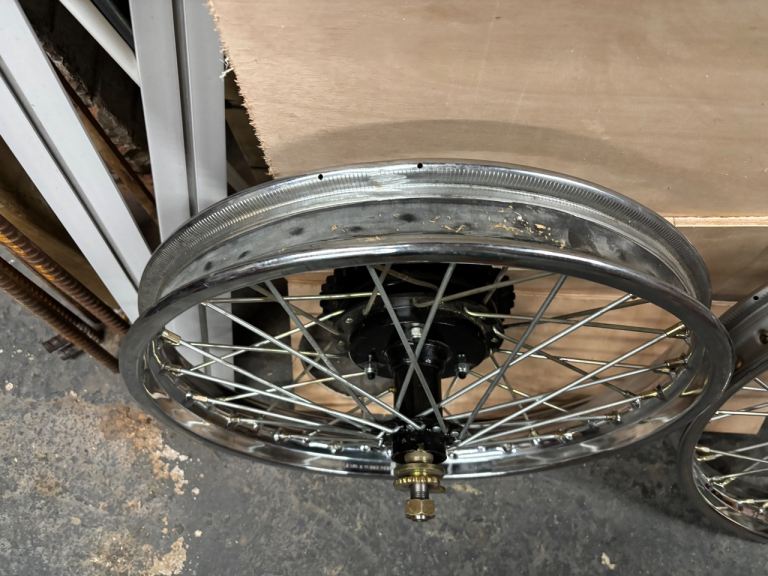 2 brand new 19” wheels