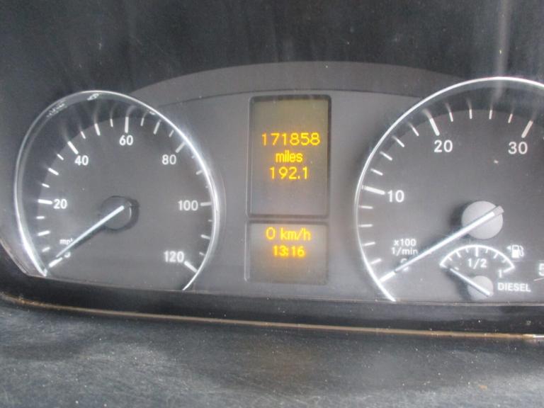 2015 Mercedes-Benz Sprinter 3.5t CDI 313 DROPSIDE FLATBED WITH TAIL LIFT. NO VAT Dropside Diesel ...