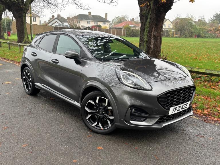 2021 Ford Puma 1.0 EcoBoost Hybrid mHEV ST-Line X 5dr HATCHBACK Petrol Manual