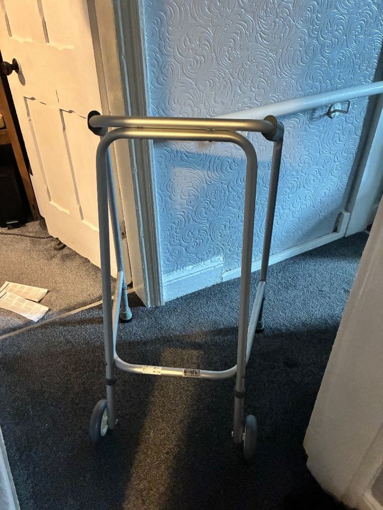 Mobility Walker with Wheels – Good Condition