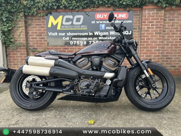 Harley Davidson Sportster S 71reg 8306miles FSH Excellent condition