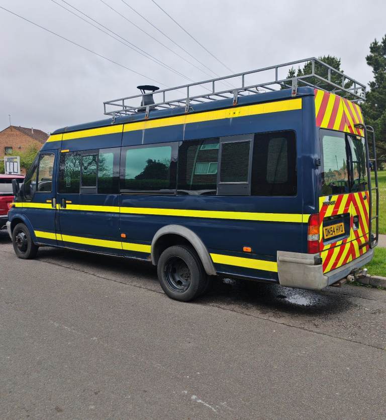 2004 lwb ford transit campervan