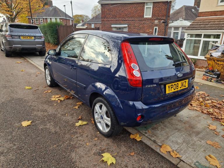 2008 Ford Fiesta 1.4 Zetec 3dr [Climate] HATCHBACK Petrol Manual