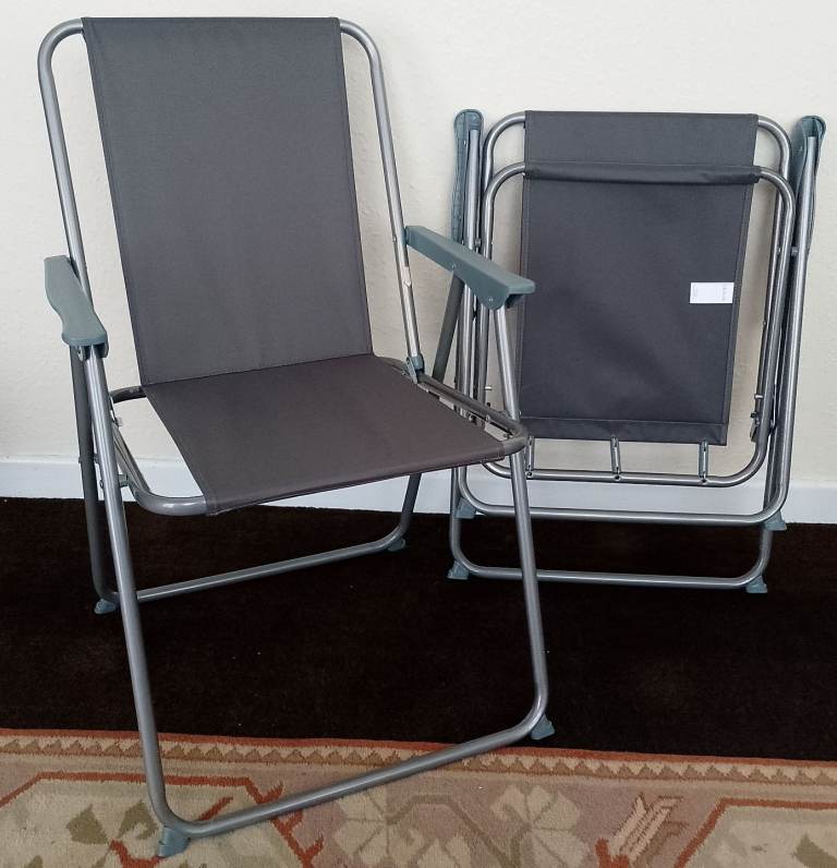 Habitat Argos Folding Metal Garden Chair 