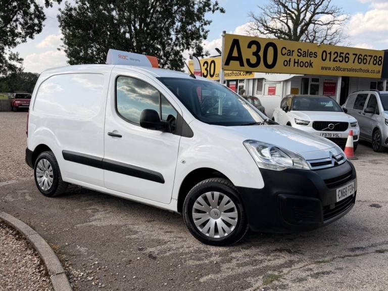 2018 Citroen Berlingo 1.6 BlueHDi 625Kg Enterprise 75ps PANEL VAN DIESEL Manual