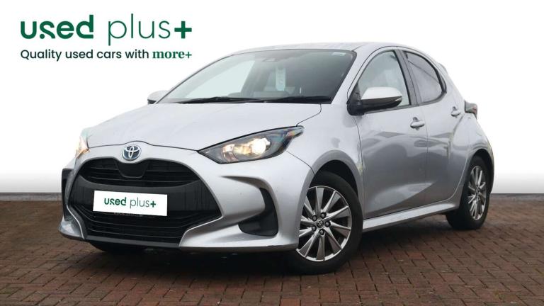 2022 Toyota Yaris 1.5 Hybrid Icon 5dr CVT Hatchback Hybrid Automatic