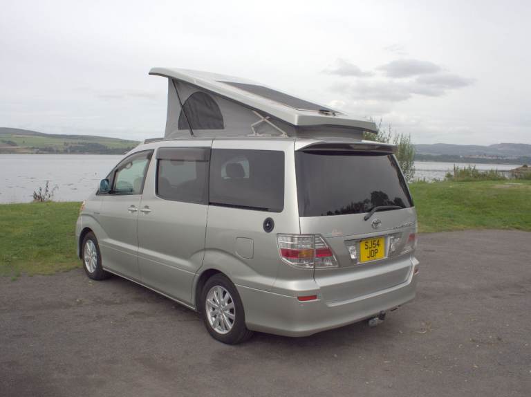 Toyota Alphard Hybrid Campervan