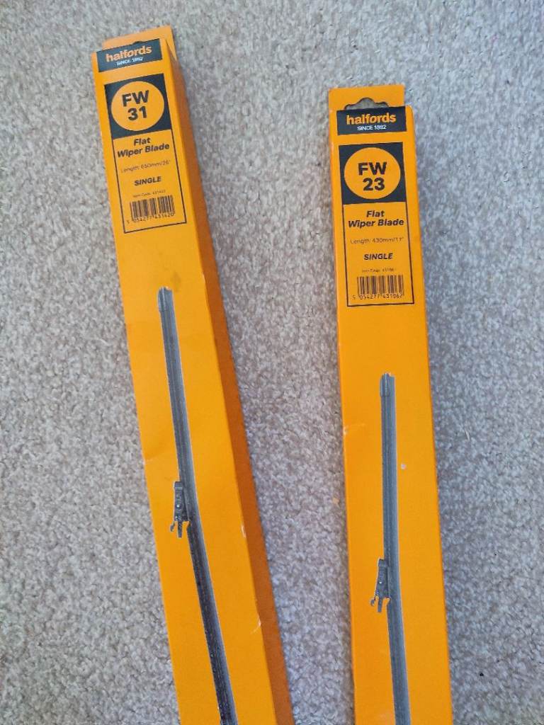 Ford Focus Wiper Blades FW31 And FW23 unused in box